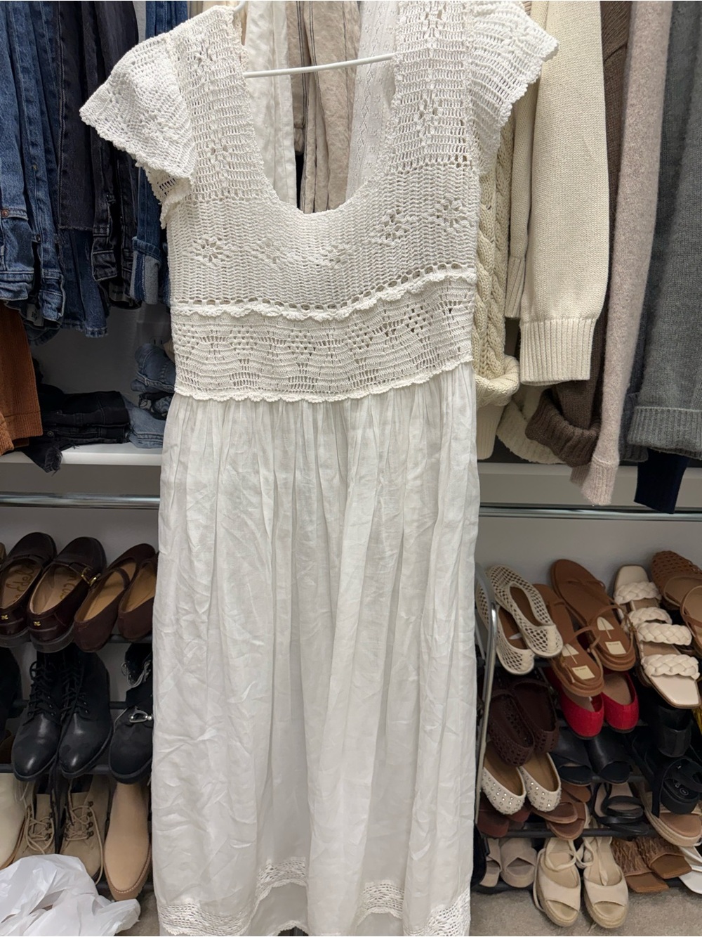 RESERVED TRADE for size, Doen Modeira Dress - Picture 3 of 8